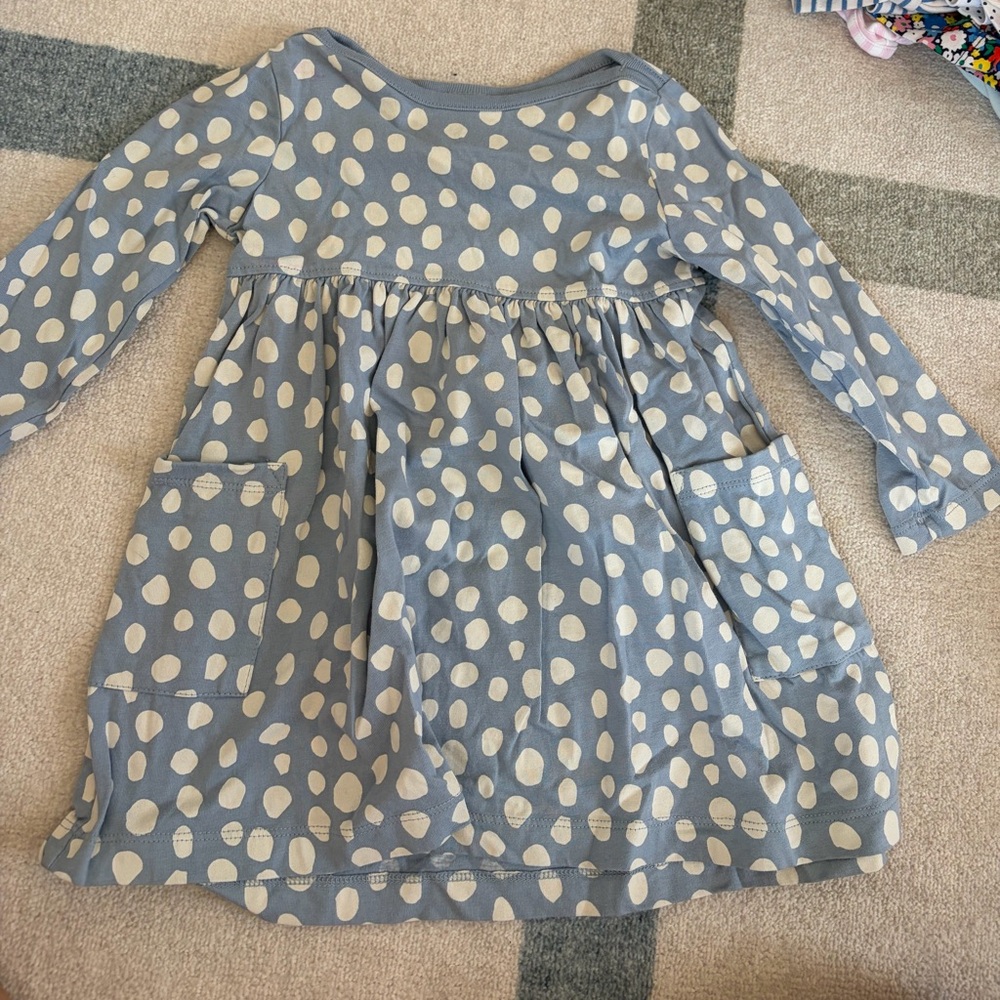 Hanna Anderson dress 2T washed never worn